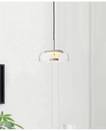 Modern Nordic Glass Pendant Lights for Dining Room Kitchen Bar Bedside