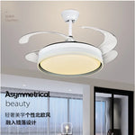LED Ceiling Fans with Remote Control for Indoor Lighting