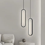 Aluminium LED Chandelier for Minimalist Restaurant, Bar, and Living Spaces