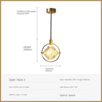 Crystal LED Pendant Lights for Home Decor Lighting