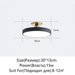 LED Ceiling Lamp for Living Room Study Child Bedroom Indoor Lighting
