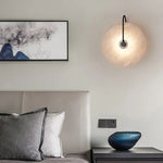 LED Marble Wall Sconce Light Fixture for Living Room Bedroom Decor