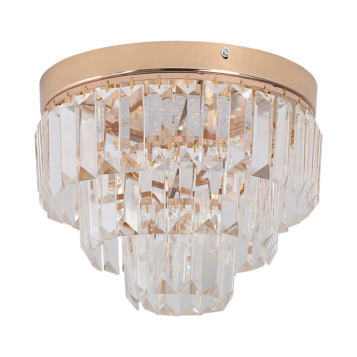 Luxury Crystal Chandelier Pendant Light for Home Decor Fixture