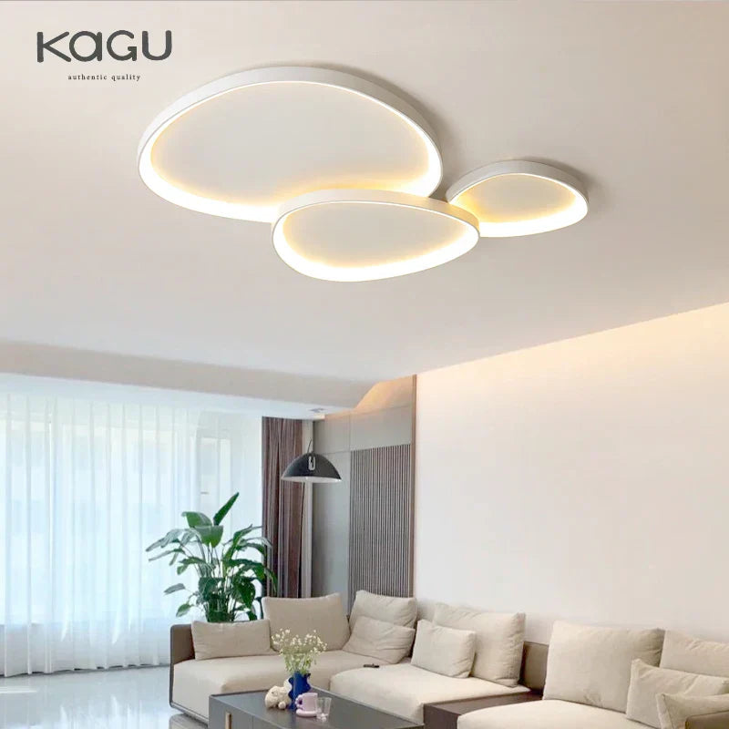 LED Chandelier: Modern Indoor Lighting Fixture for Bedroom, Kitchen, Living Room