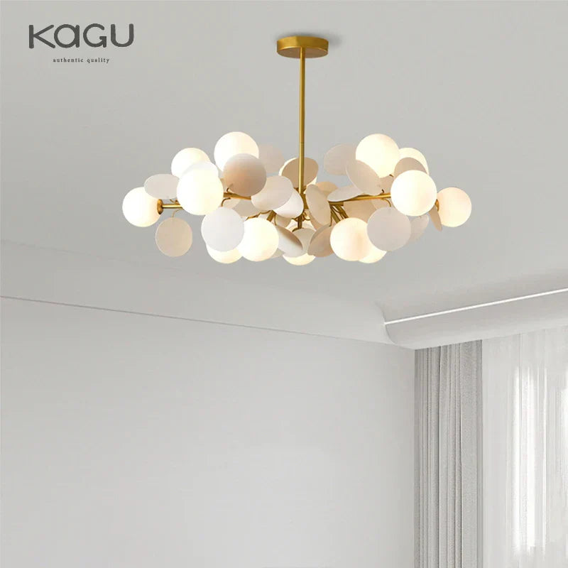 Flower Branch Series Chandelier: Multicolored Kids Room & Bedroom Lighting Fixtures