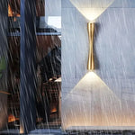 Outdoor Waterproof Wall Lamp: Minimalist Luxury Nordic Lighting for Home Aisle