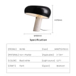 Marble Touch Table Lamp for Living Room Bedroom Study Desk Decor