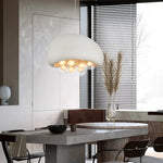 Nordic G9 LED Pendant Lights with HDPS Glass Shades for Dining Room