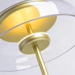 Nordic Designer Glass LED Table Lamp for Bedroom