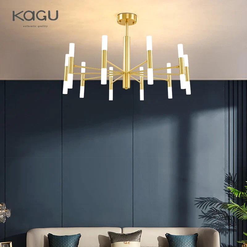 Nordic LED Pendant Chandelier: Modern Home Decor Light Fixture for Living Room, Bedroom & Restaurant