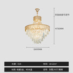 Shell Art Color Chandelier Luxury Lighting for Living & Dining Rooms
