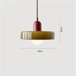 Nordic Glass Chandelier for Home Decor Hanging Lighting Fixtures