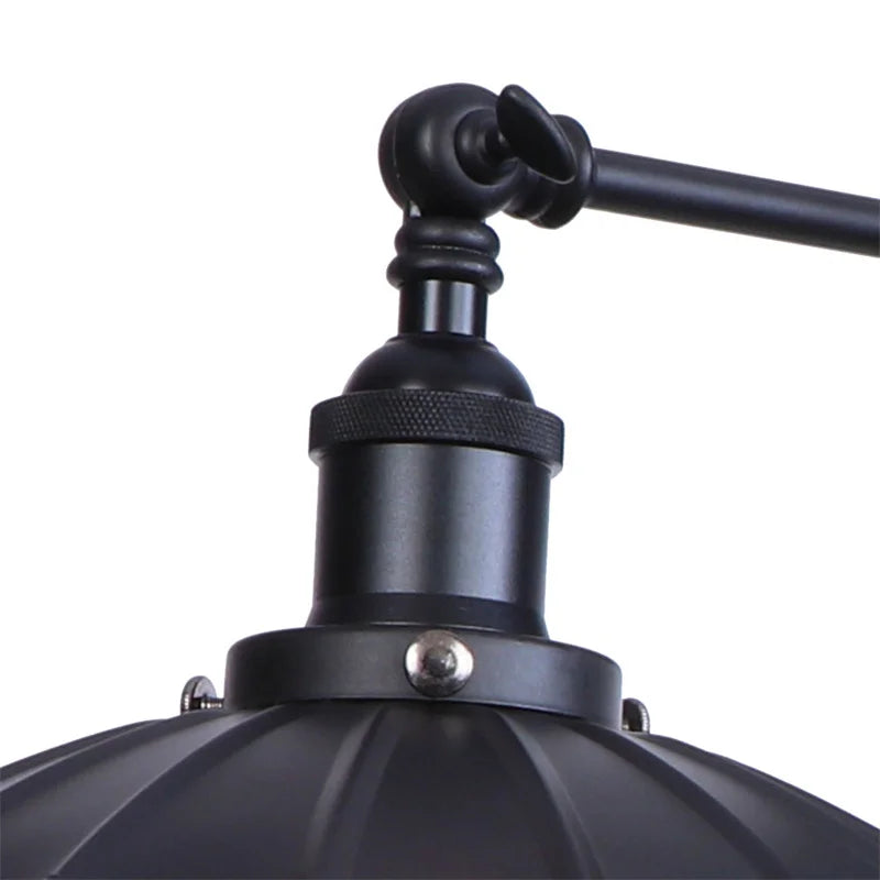 Loft LED Wall Lights with Plug, Industrial Lamparas De Pared