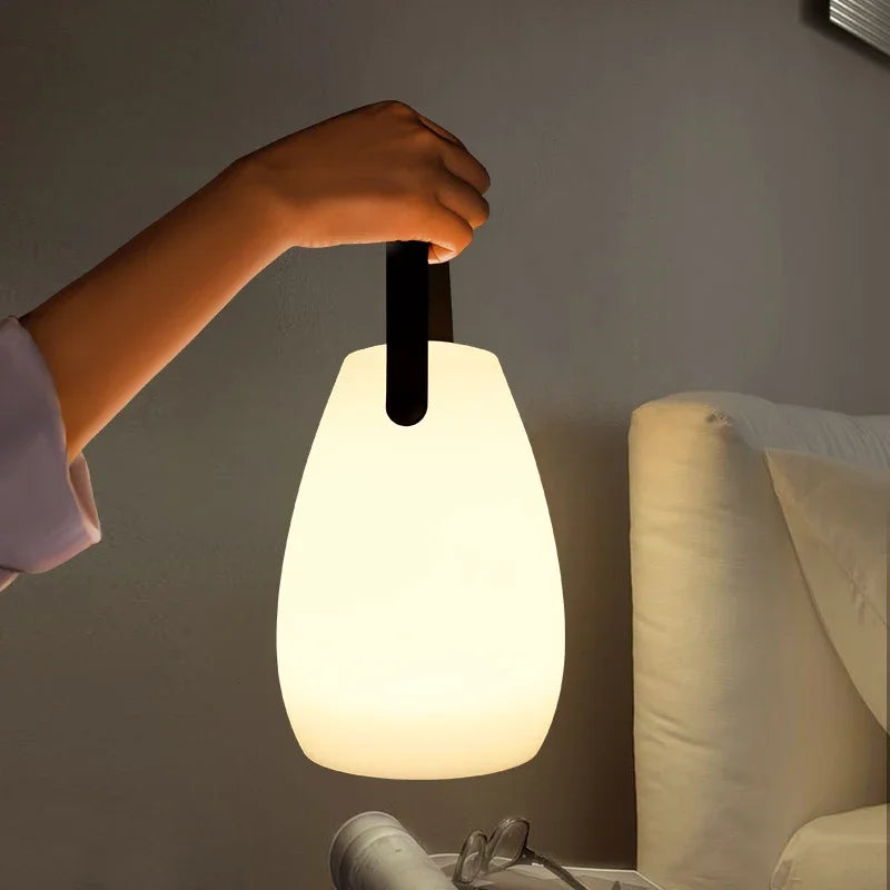 LED Night Light: Portable & Rechargeable for Home, Camping, and Outdoors