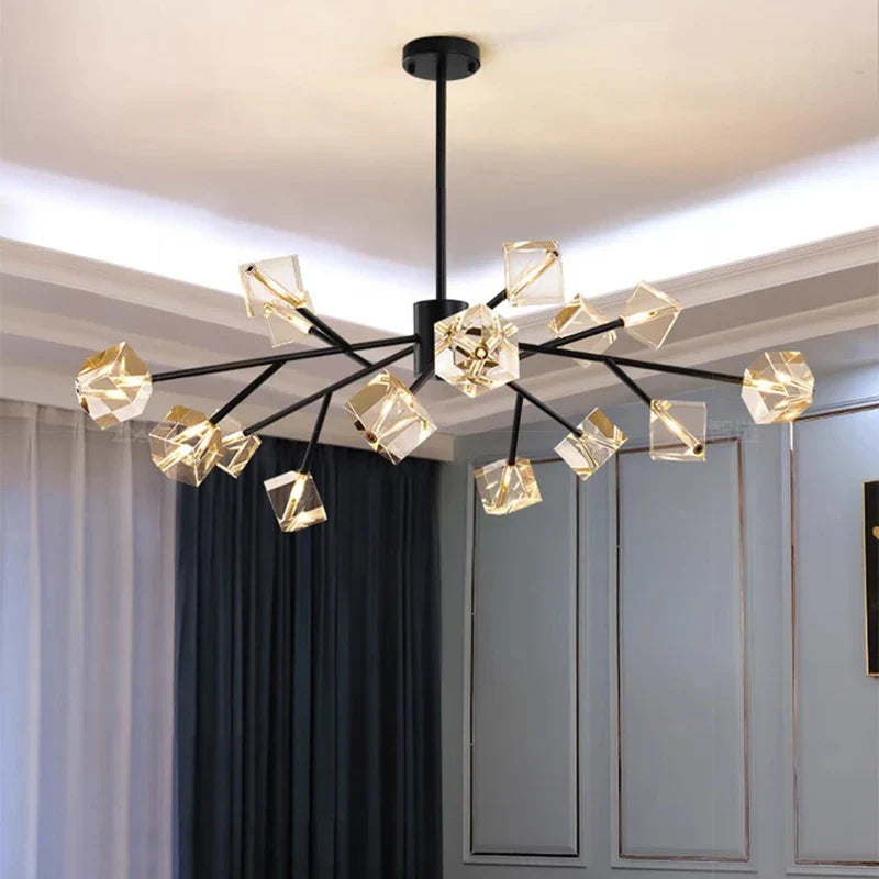 Modern Pendant Chandelier for Dining Room Ceiling Lighting