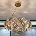 Crystal Chandelier | Luxury Living Room Dining Light | Modern Ceiling Lamp