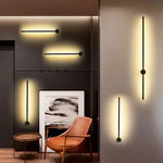 LED Strip Wall Lamp for Creative Staircase Aisle Background Wall Lighting