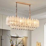 Crystal Chandelier: Modern Elegance for Living Room, Bedroom - High-End Luxury Lighting