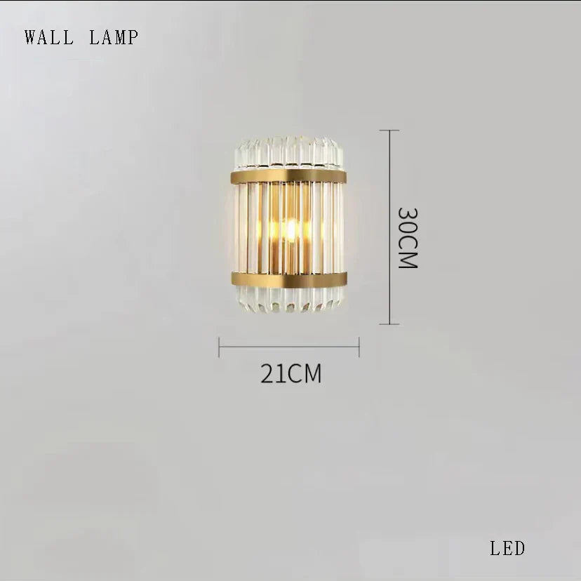 Luxury Crystal Ceiling Light Chandelier for Modern Home Décor