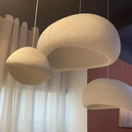 Wabi Sabi E27 LED Pendant Light - Nordic Minimalism Loft Hang Lamp