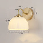 Wood Canopy LED Wall Light with Pull Chain Switch for Bar, Bedroom & Restaurant