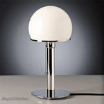 Nordic Glass Lampshade Desk Lamp for Bedroom Living Room Decor