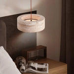 Stone LED Pendant Lights for Bedroom Living Room Kitchen Interior Lighting