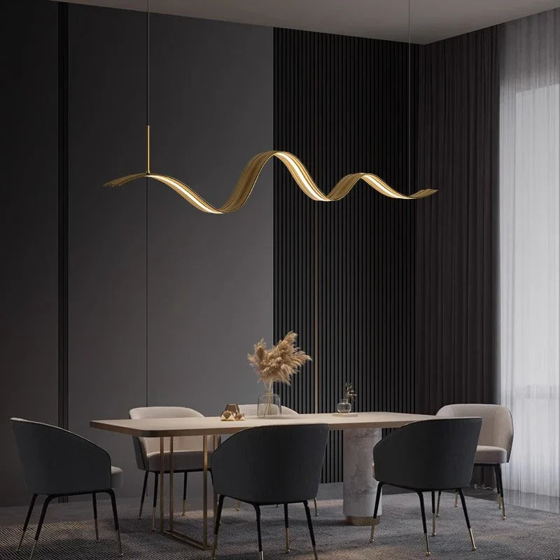 LED Pendant Light Chandeliers for Modern Living and Dining Room Decor