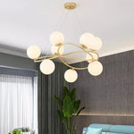 Modern LED Pendant Light Chandeliers for Living Room Dining Room Indoor Lighting