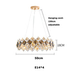 Luxury Crystal Chandelier Lighting for Dinning Room