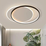 Afralia Round Bedroom Ceiling Lights: Modern Nordic Minimalist Living Room Study Lamp