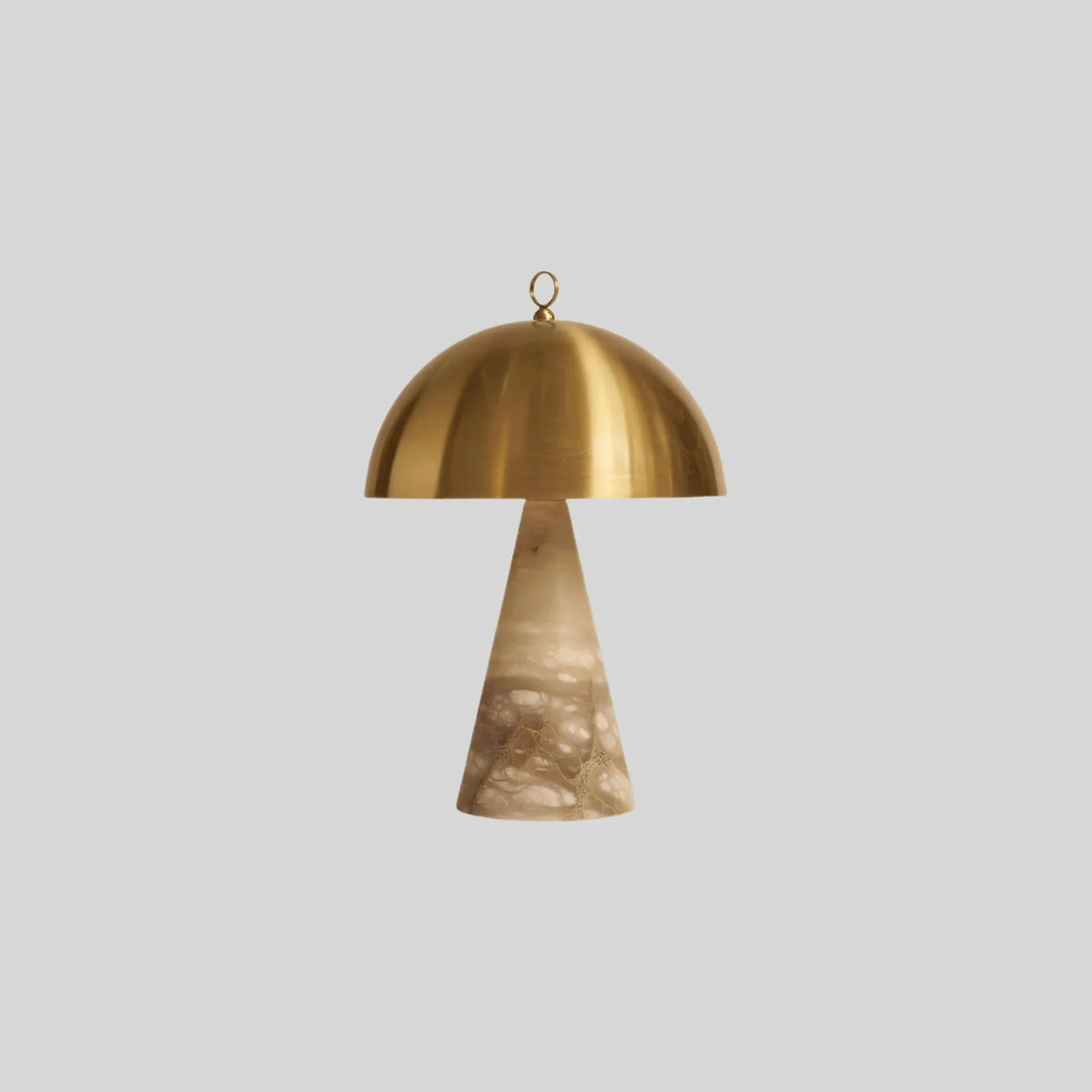 Copper Marble Table Lamps Gold Stone Desk Lighting Bedside Decor Items