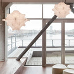 Viscontea Silk Pendant Light for Kitchen Island Living Room Dining Table