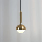 Glass Ball LED Pendant Chandelier for Home Decor and Modern Lighting