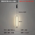 Aluminium LED Chandelier for Minimalist Restaurant, Bar, and Living Spaces