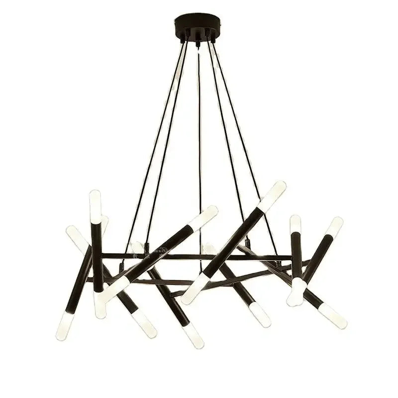 Modern Metal LED Pendant Chandelier Home Decor Art Fixture