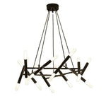 Modern Metal LED Pendant Chandelier Home Decor Art Fixture