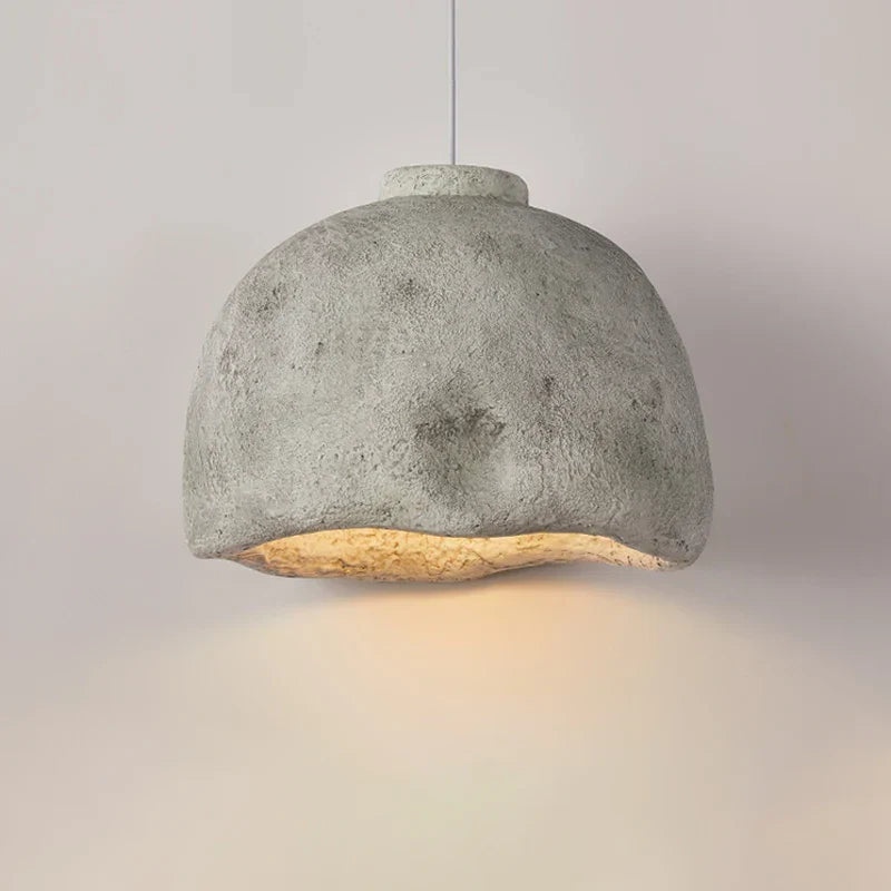 Nordic Wabi Sabi Pendant Lights Chandelier for Home Decor & Bedroom
