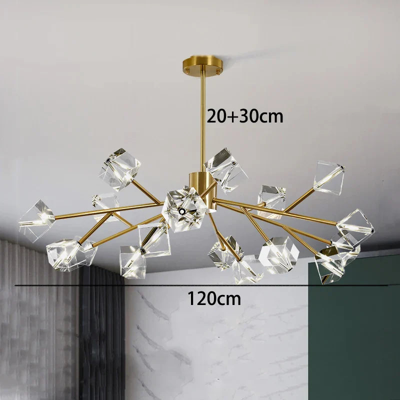 Modern Pendant Chandelier for Dining Room Ceiling Lighting