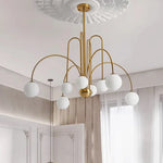 Modern LED Pendant Chandeliers for Living Room and Dining Room