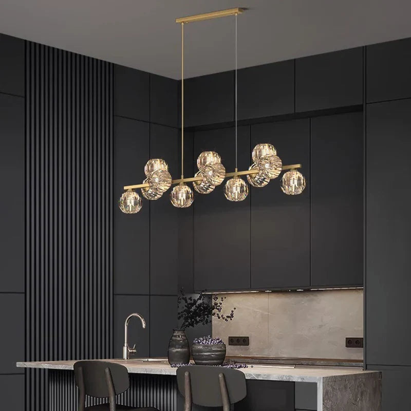 Modern LED Pendant Chandeliers for Home Decor and Indoor Lighting