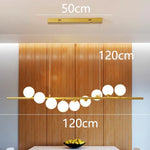 Modern LED Pendant Chandeliers for Living Room Dining Room Indoor Lighting