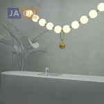 Brass Artistic Necklace Chandelier Lighting for Living Room