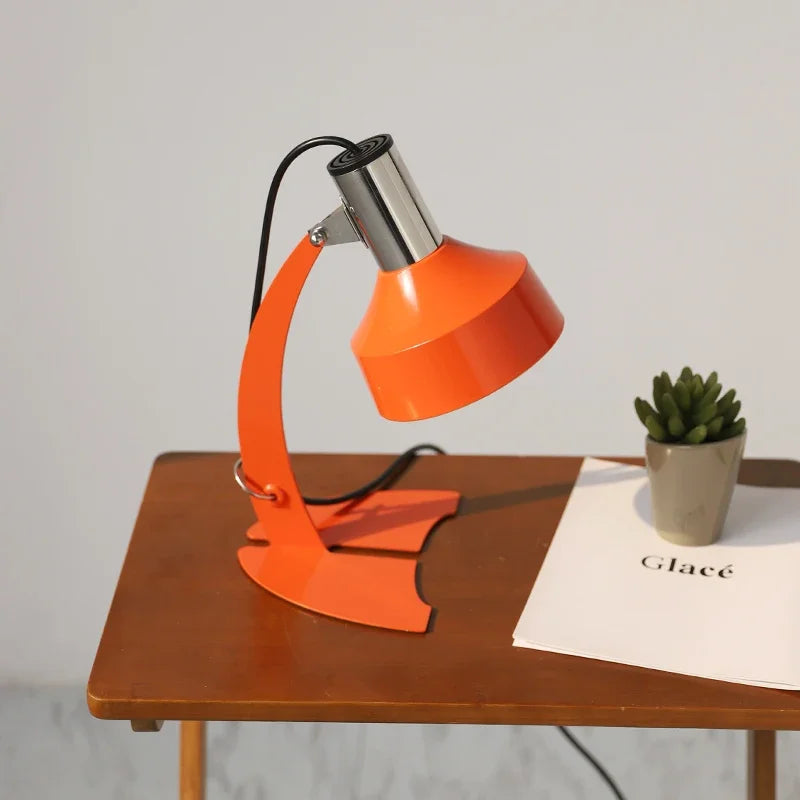 Tri-Color E27 Bulb Fish Tail Table Lamp for Bedroom, Living Room, Hotel Lighting