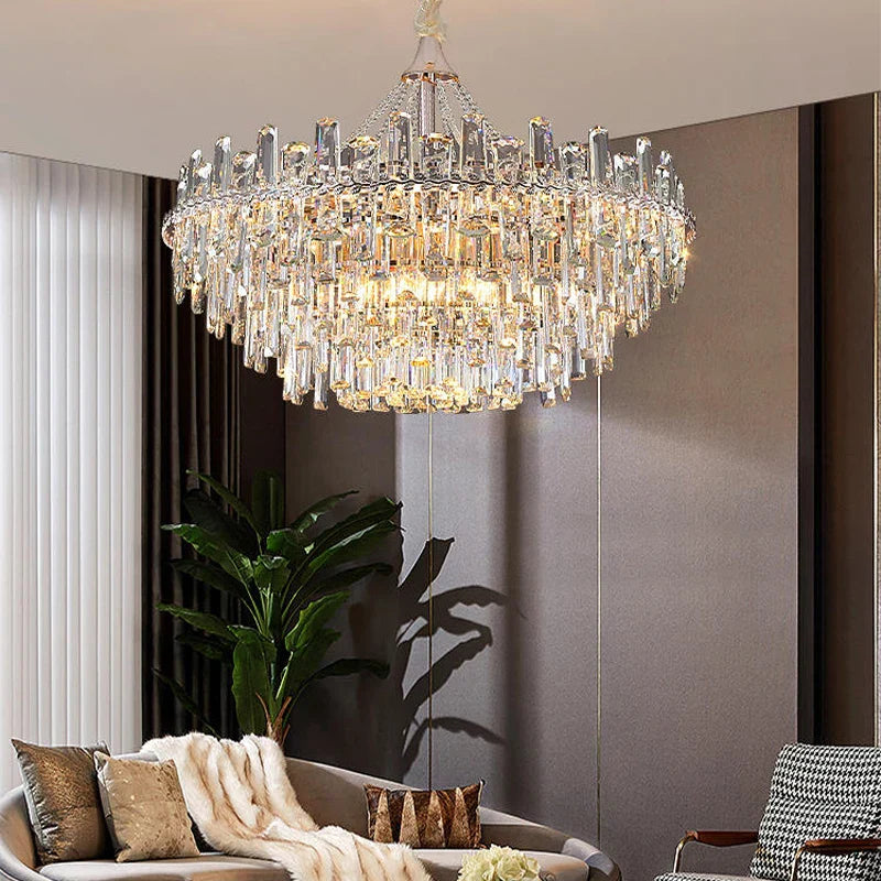 Sparkling LED Chandelier by for Elegant Home Lighting
