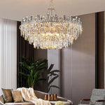 Sparkling LED Chandelier by for Elegant Home Lighting