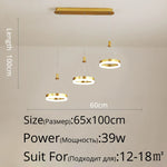 Nordic Dining Chandelier: Creative Modern Living Room Lamps.