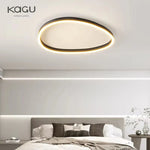 Modern Brushed Rings LED Chandelier Ceiling Light for Living Room Bedroom