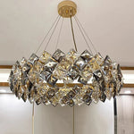 Crystal Chandelier | Luxury Living Room Dining Light | Modern Ceiling Lamp