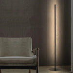Minimalist LED Floor Lamp for Bedroom & Living Room Decoration with Remote